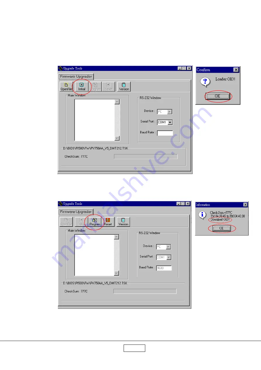 Coretronic PI500 Service Manual Download Page 37