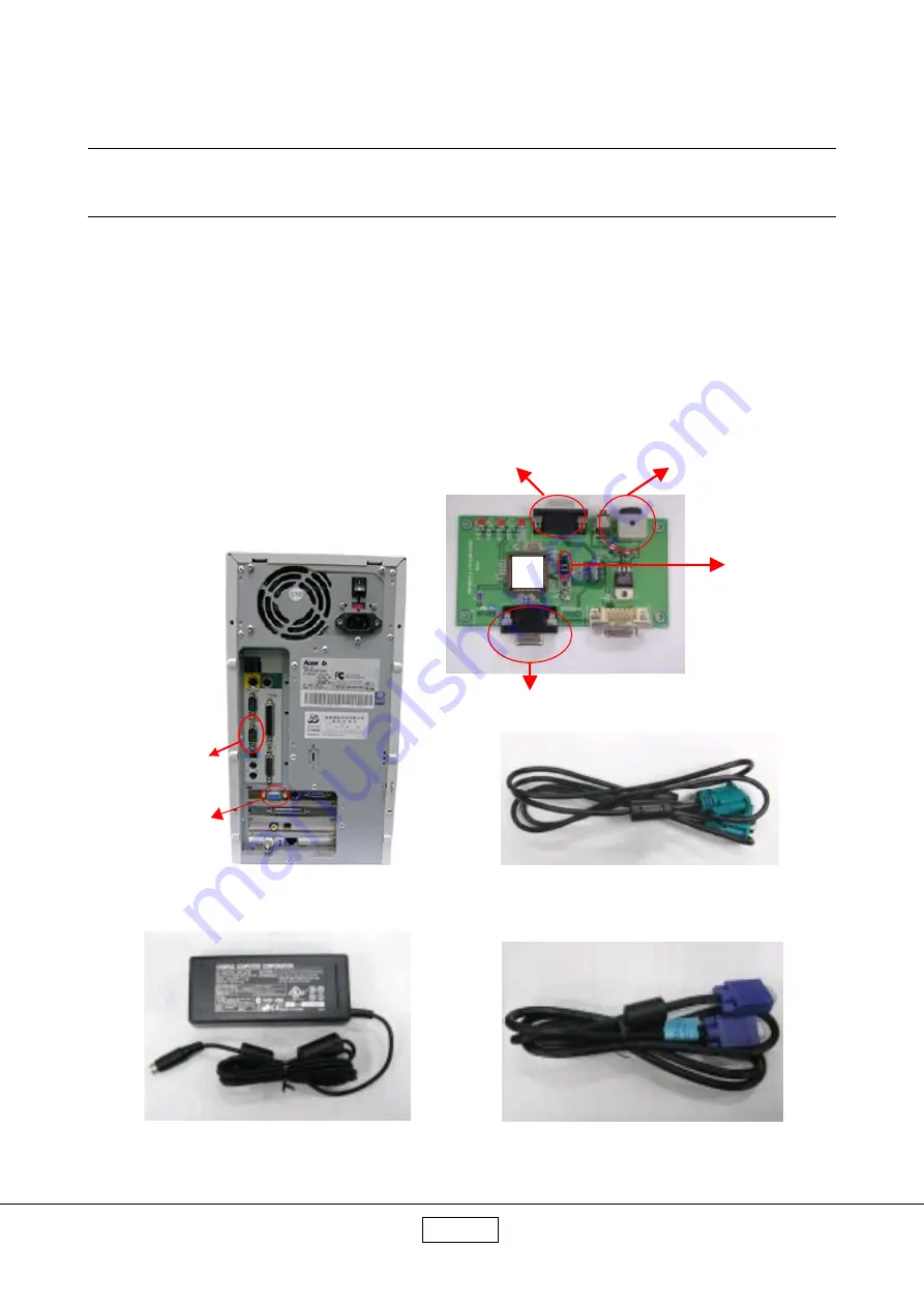 Coretronic PI500 Service Manual Download Page 39