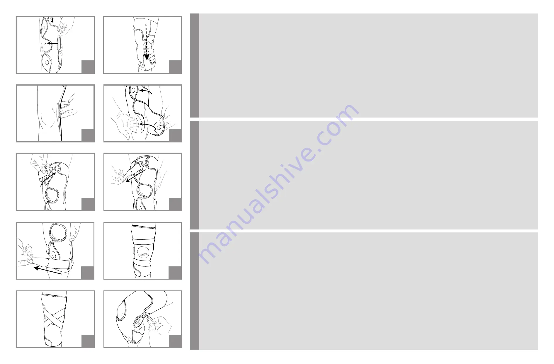 CORFLEX Motion OA 2 Instructions For Use Download Page 2