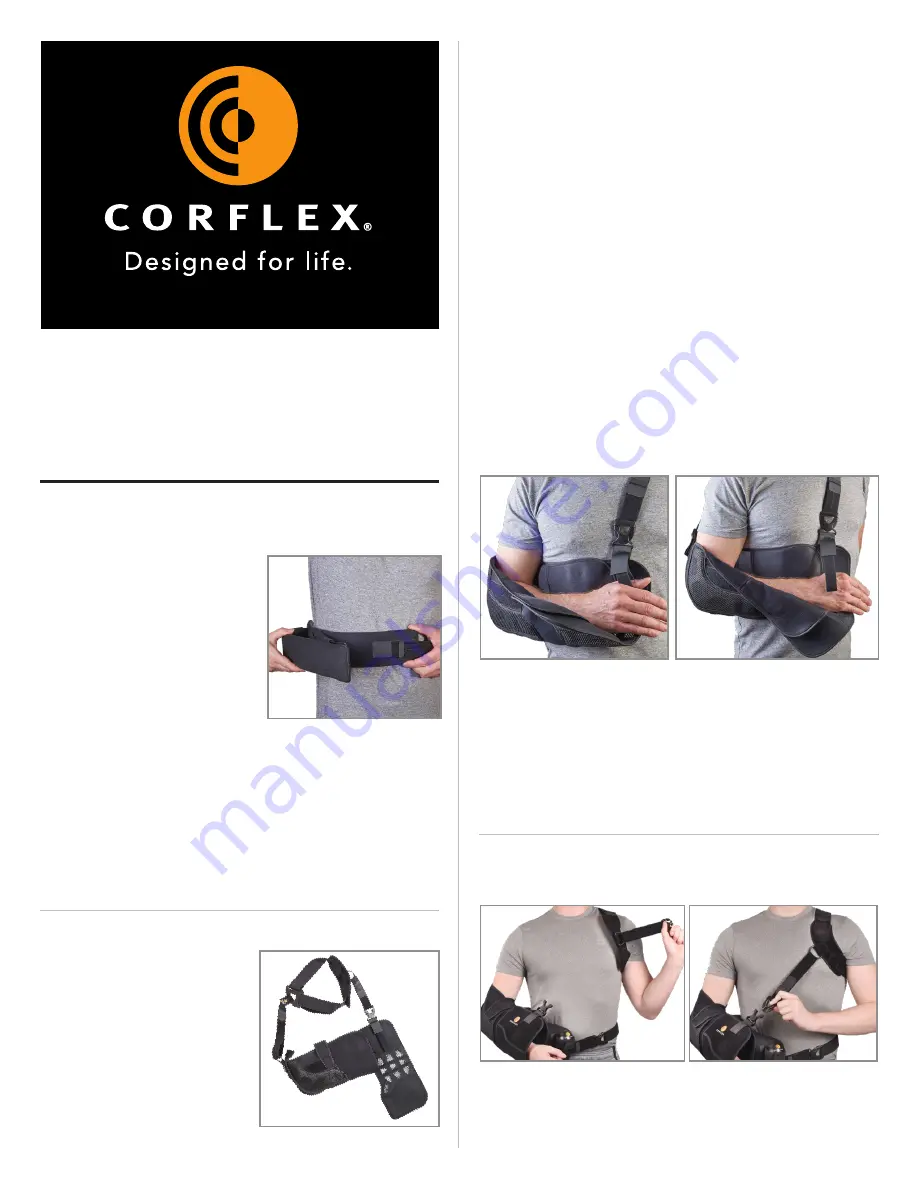 CORFLEX Ranger II GS Application Instructions Download Page 1