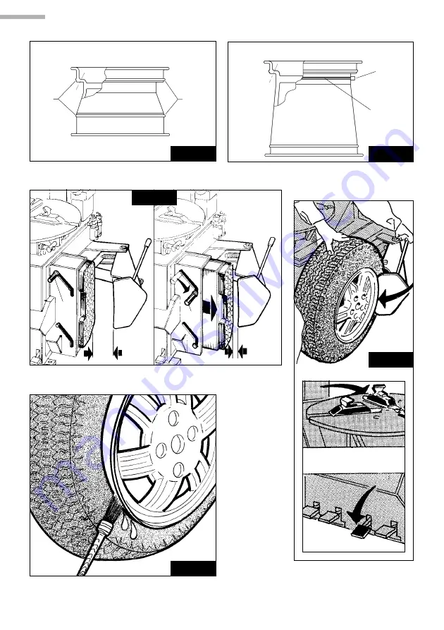 Corghi A 2001 S Operator'S Manual Download Page 34