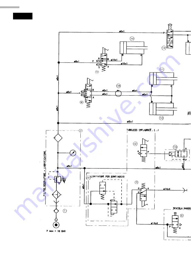 Corghi A 2001 S Operator'S Manual Download Page 48