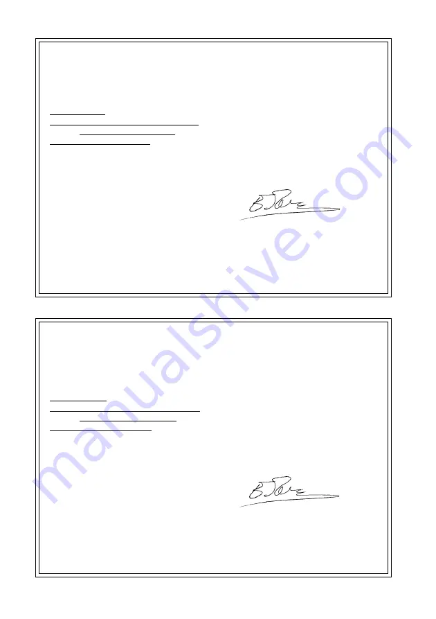 Corghi A 2001 S Operator'S Manual Download Page 58