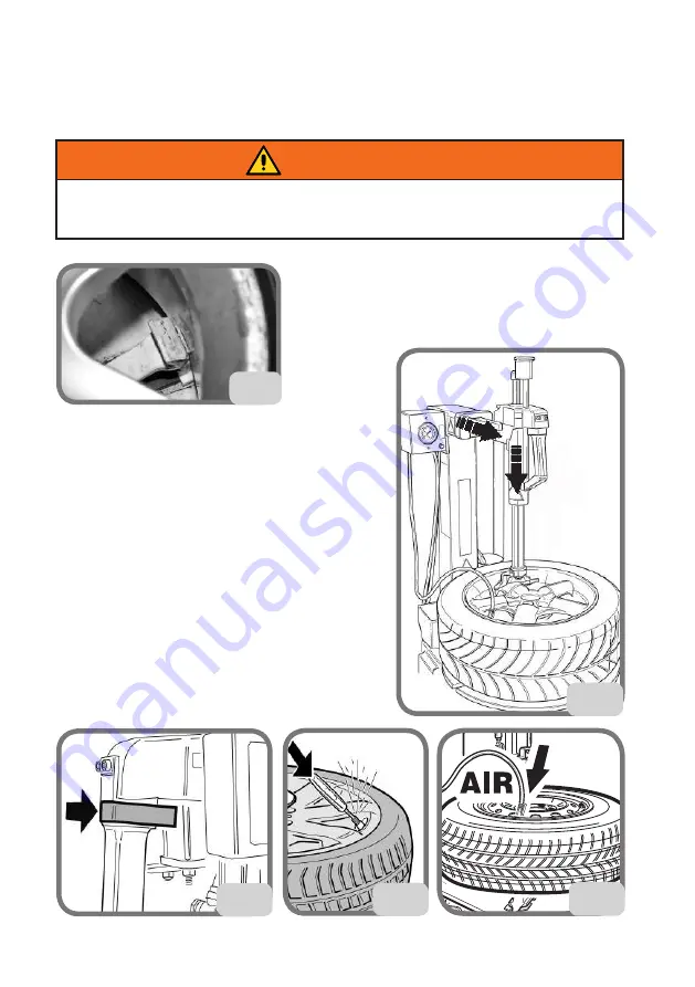 Corghi A 2018 Operator'S Manual Download Page 48