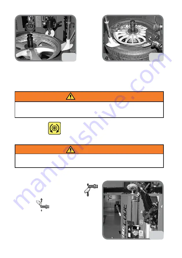 Corghi Artiglio Master Code User Manual Download Page 66