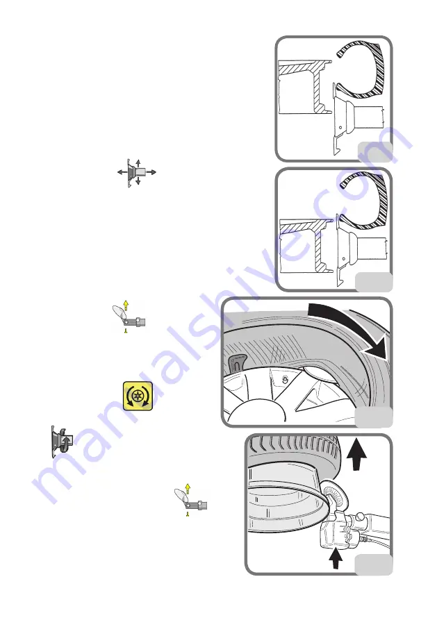 Corghi Artiglio Master J Operator'S Manual Download Page 48