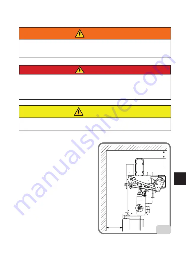 Corghi Artiglio Master J Operator'S Manual Download Page 115