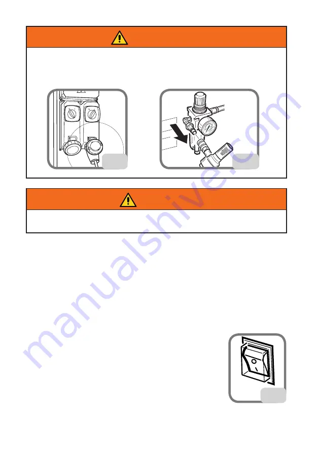 Corghi Artiglio Master J Operator'S Manual Download Page 124