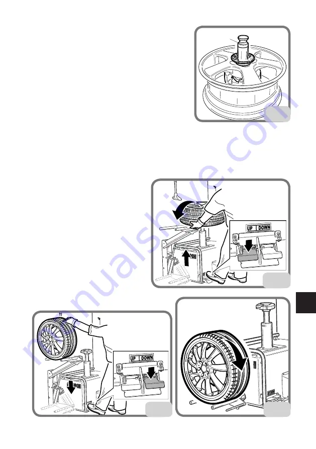 Corghi Artiglio Master J Operator'S Manual Download Page 147