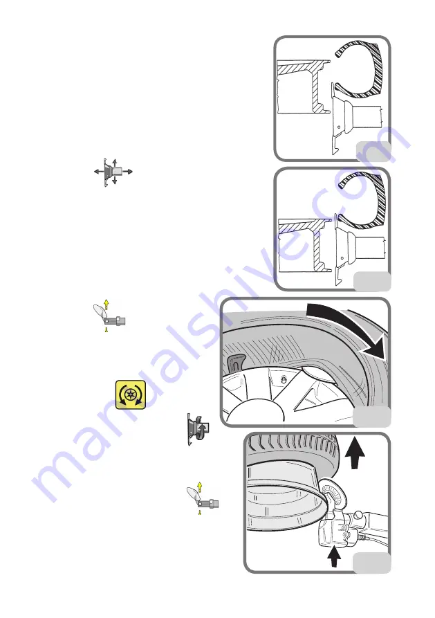 Corghi Artiglio Master J Operator'S Manual Download Page 312