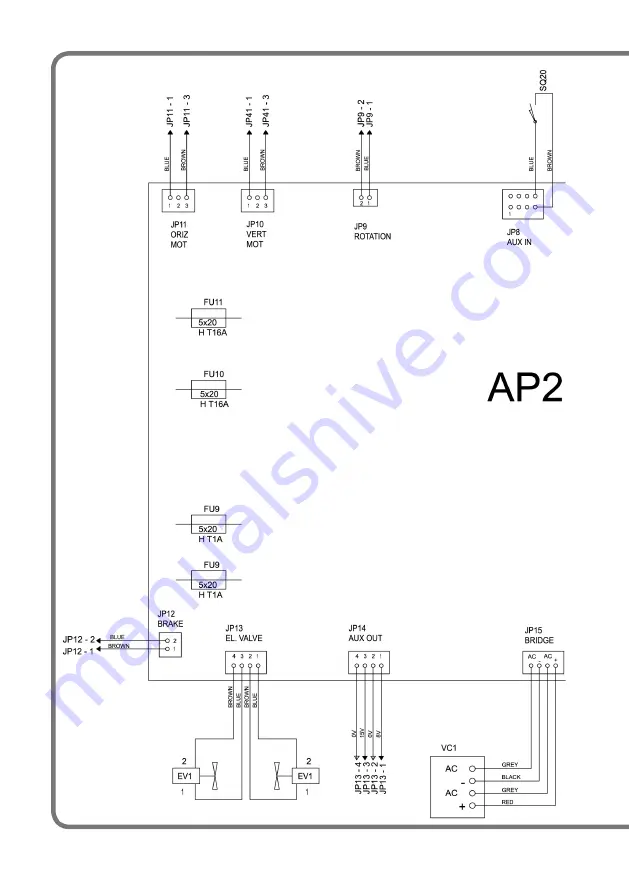 Corghi Artiglio Master J Operator'S Manual Download Page 346