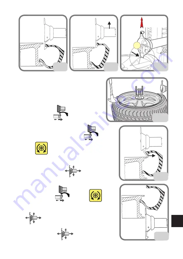 Corghi Artiglio Master J Operator'S Manual Download Page 399