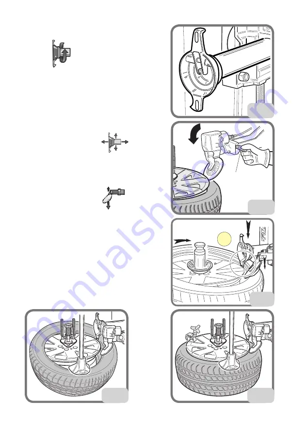 Corghi Artiglio Master J Operator'S Manual Download Page 402