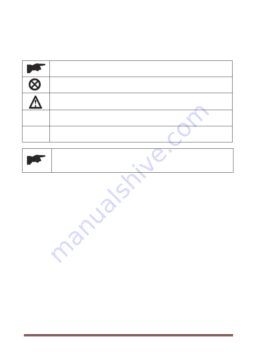 Corghi ERCO 500 Operator'S Manual Download Page 3