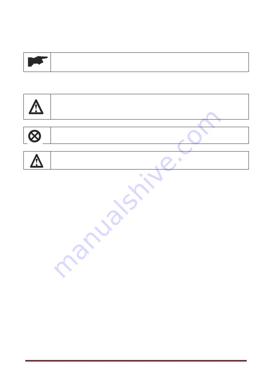 Corghi ERCO 500 Operator'S Manual Download Page 6