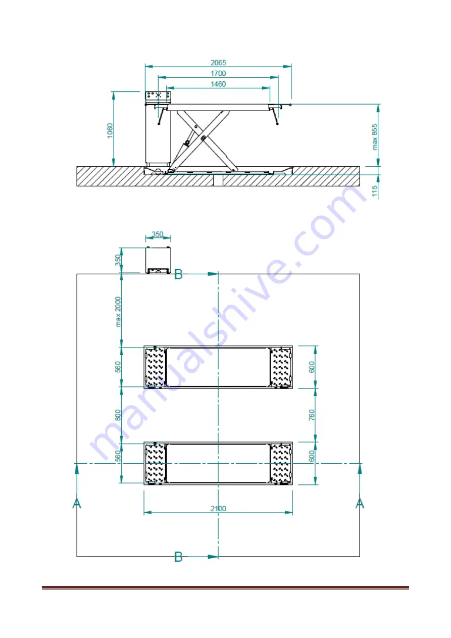 Corghi ERCO 500 Operator'S Manual Download Page 17