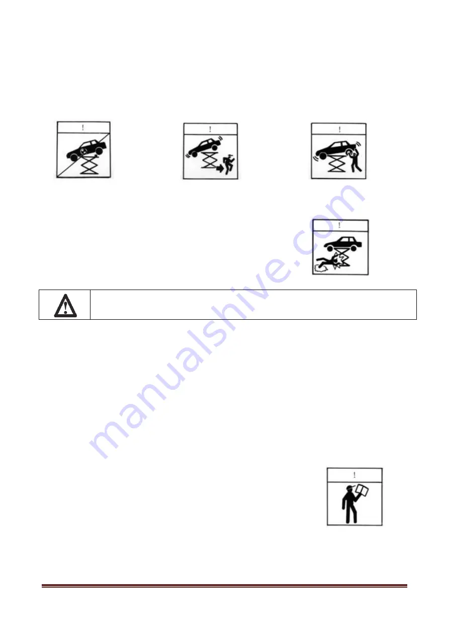 Corghi ERCO 500 Operator'S Manual Download Page 25