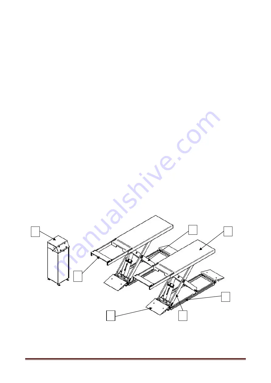 Corghi ERCO 500 Operator'S Manual Download Page 47