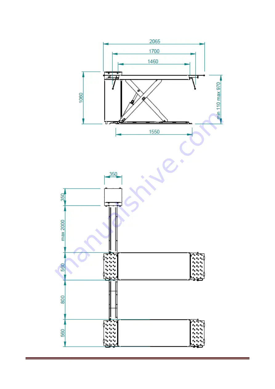 Corghi ERCO 500 Operator'S Manual Download Page 52