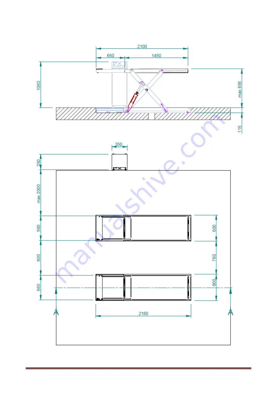 Corghi ERCO 500 Operator'S Manual Download Page 53