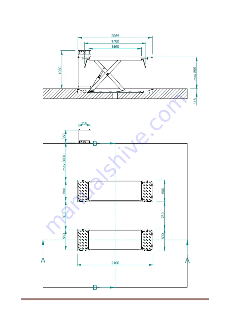 Corghi ERCO 500 Operator'S Manual Download Page 54