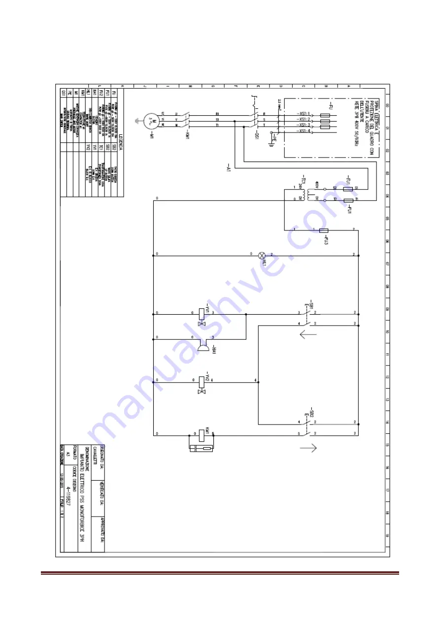 Corghi ERCO 500 Operator'S Manual Download Page 58