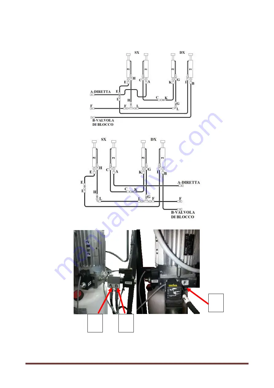 Corghi ERCO 500 Operator'S Manual Download Page 66