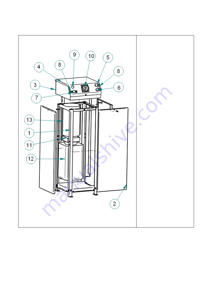 Corghi ERCO 500 Operator'S Manual Download Page 84