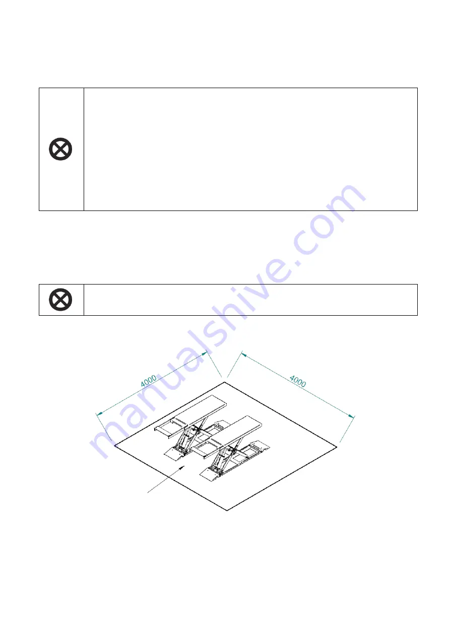 Corghi ERCO 500 Operator'S Manual Download Page 96