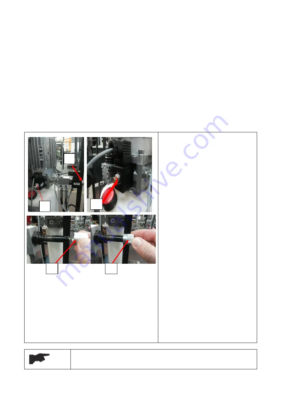 Corghi ERCO 500 Operator'S Manual Download Page 107