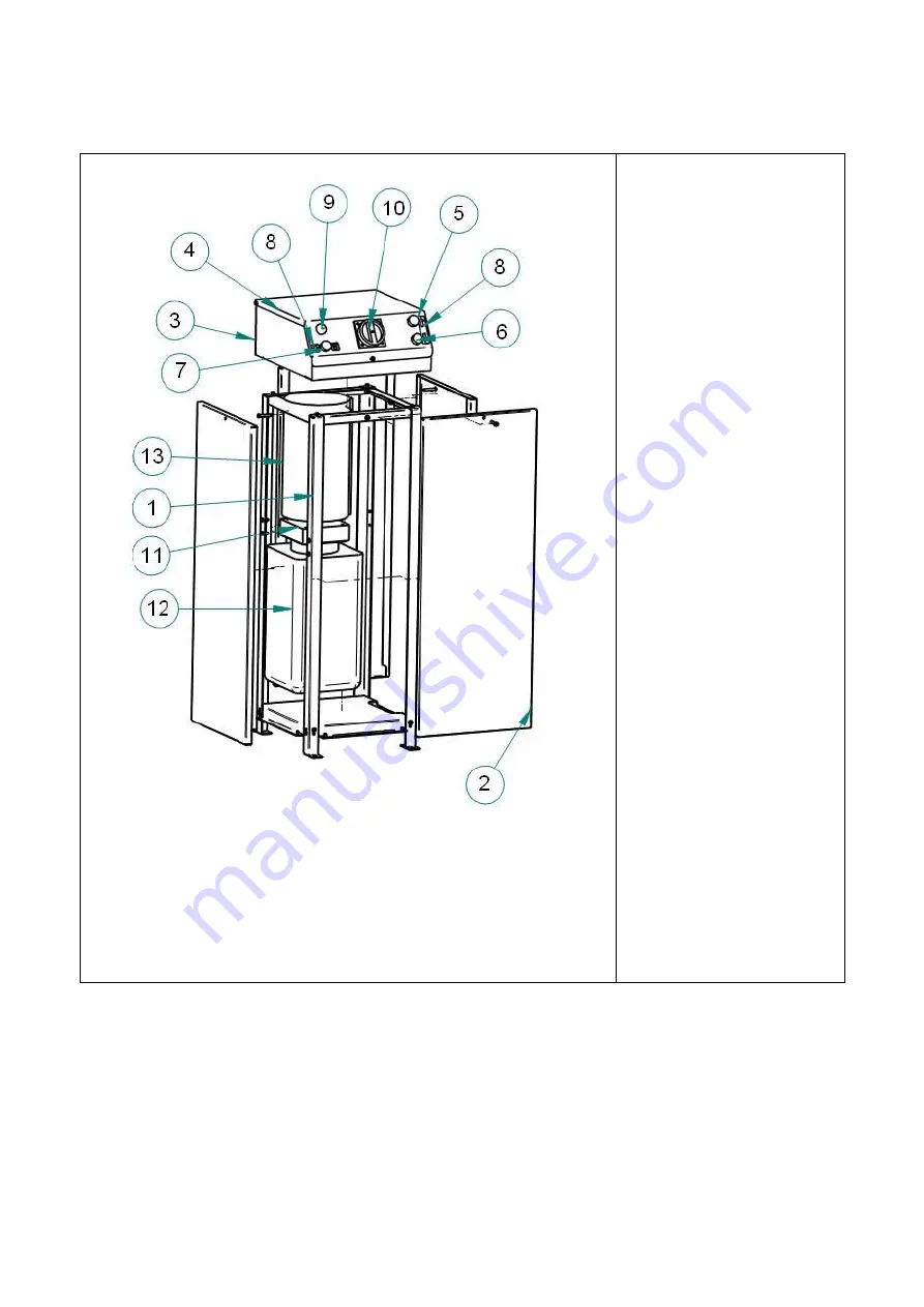 Corghi ERCO 500 Operator'S Manual Download Page 121