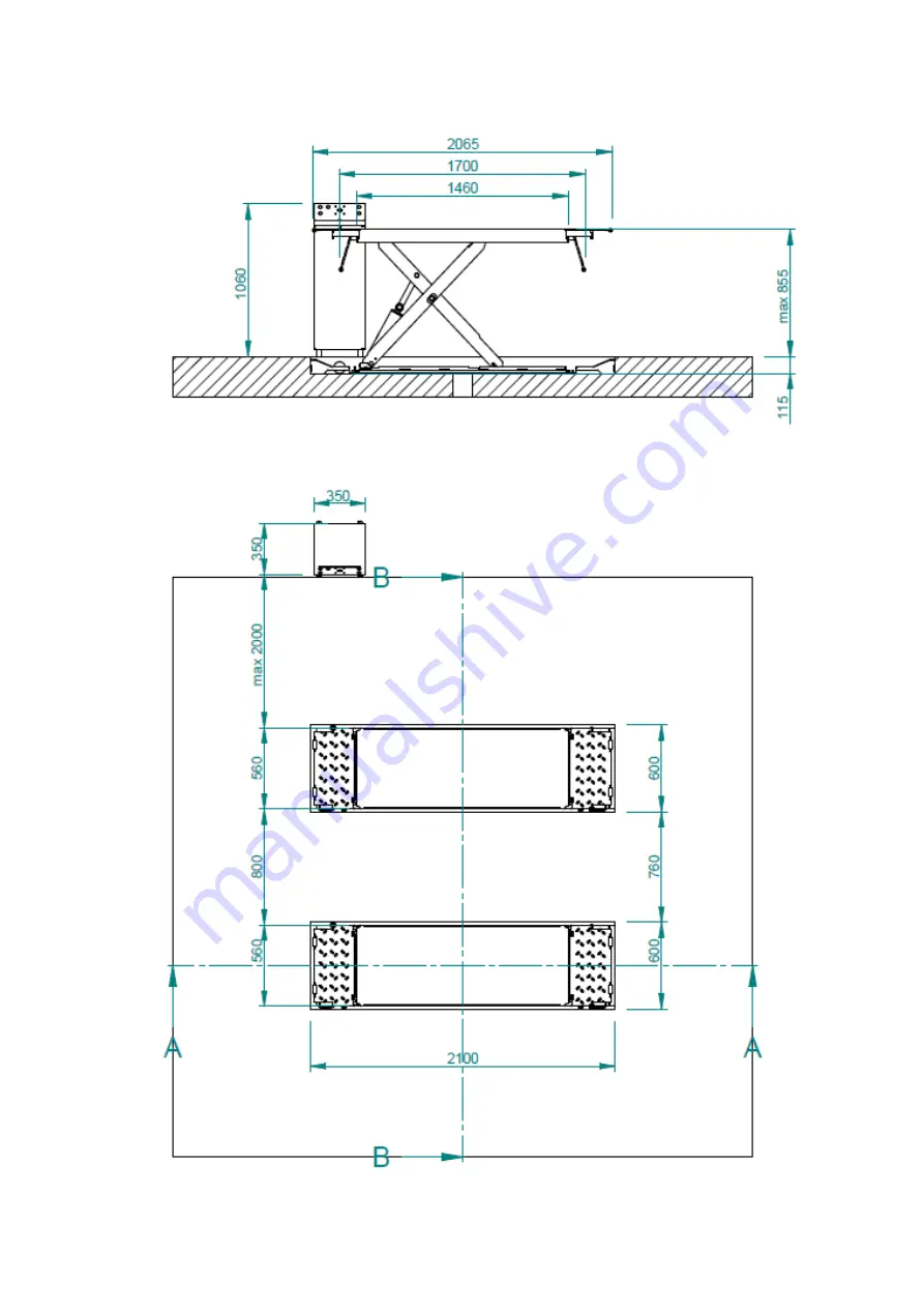 Corghi ERCO 500 Operator'S Manual Download Page 127