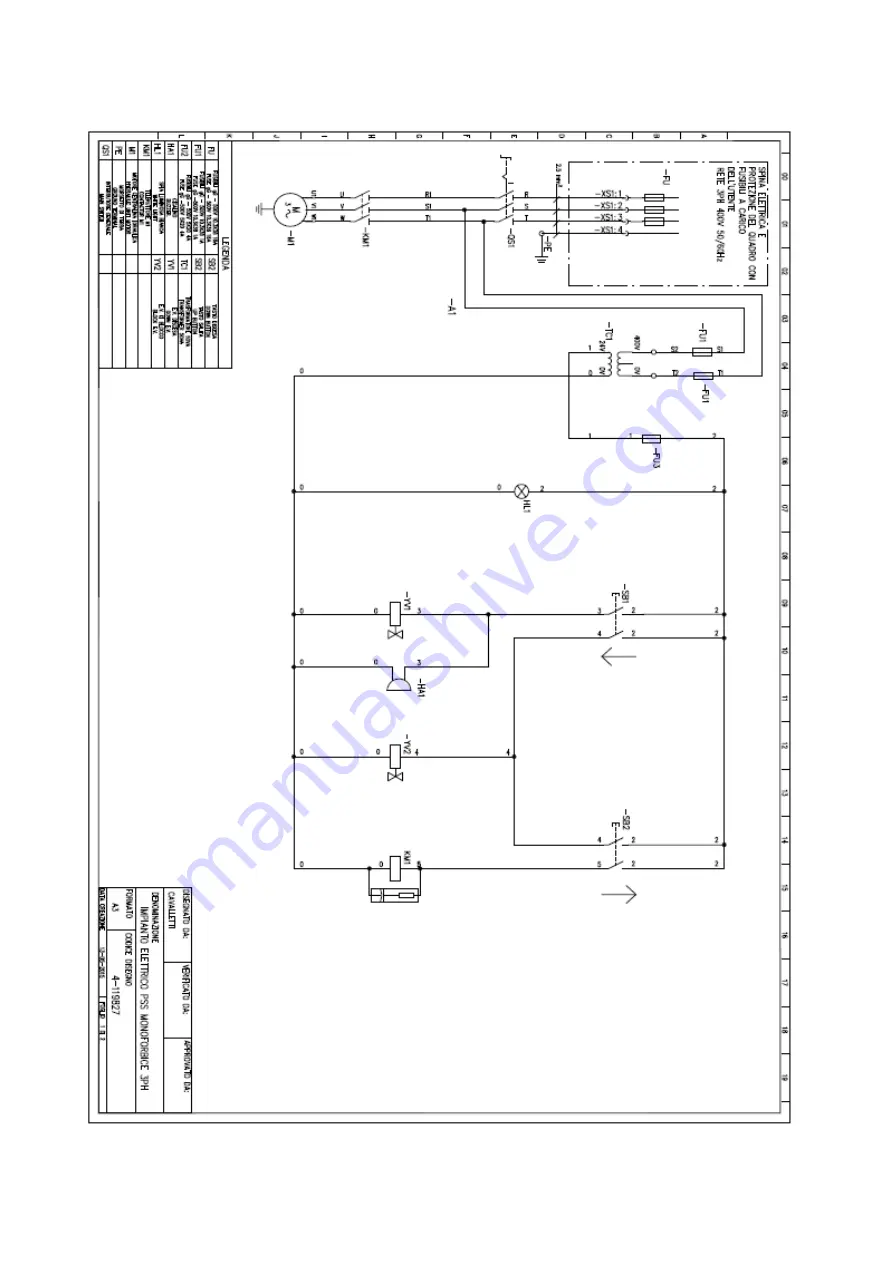 Corghi ERCO 500 Operator'S Manual Download Page 131