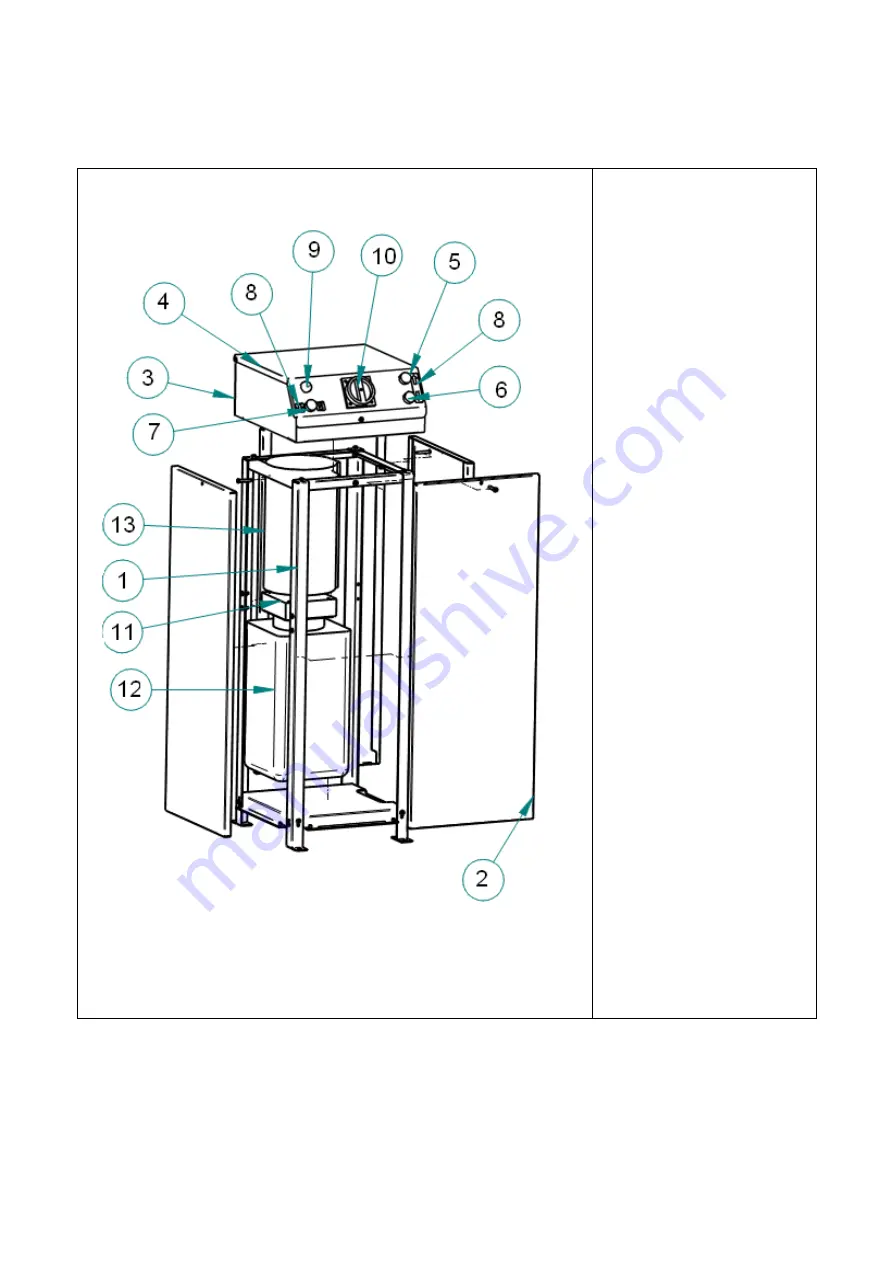 Corghi ERCO 500 Operator'S Manual Download Page 158