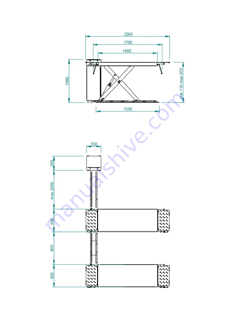 Corghi ERCO 500 Operator'S Manual Download Page 161