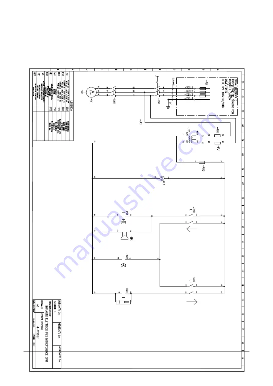 Corghi ERCO 500 Operator'S Manual Download Page 167