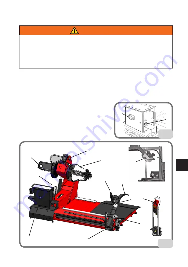 Corghi HD 1300 Operator'S Manual Download Page 27