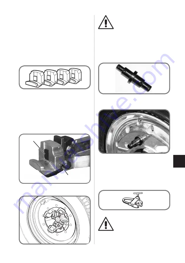 Corghi HD 900 Operator'S Manual Download Page 15