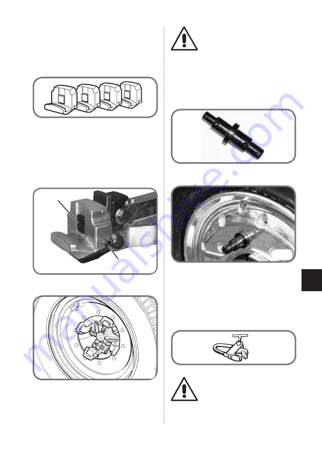 Corghi HD 900 Operator'S Manual Download Page 83