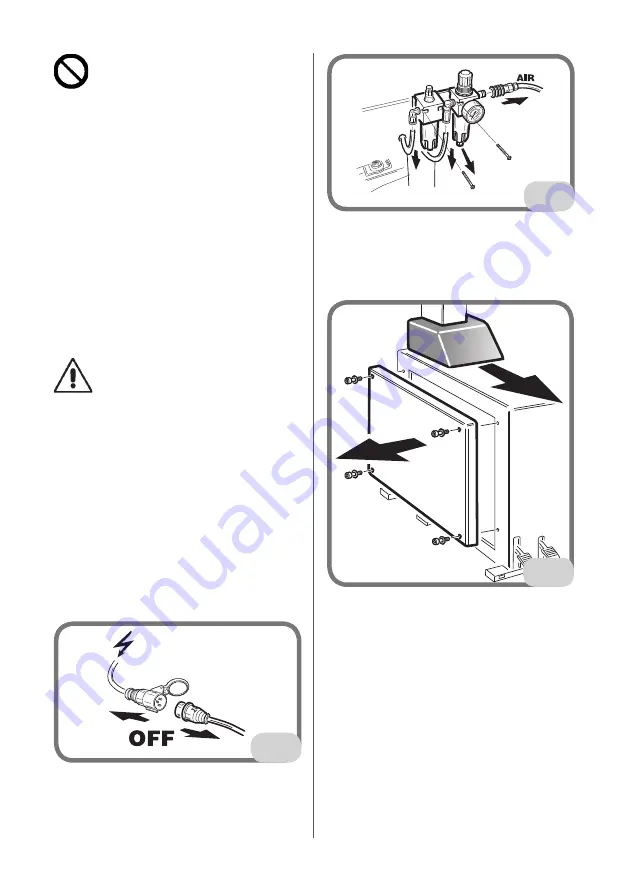 Corghi SP 2300 Operator'S Manual Download Page 8