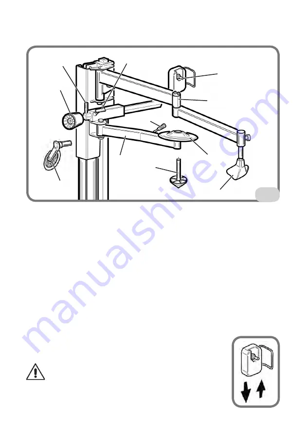 Corghi SP 2300 Operator'S Manual Download Page 30