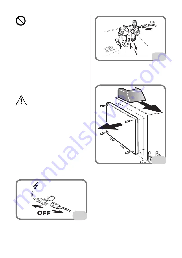 Corghi SP 2300 Operator'S Manual Download Page 62