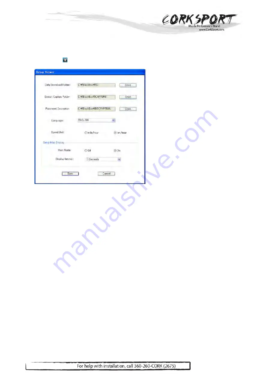 Corksport X-Corder SZ-1000 User Manual Download Page 18