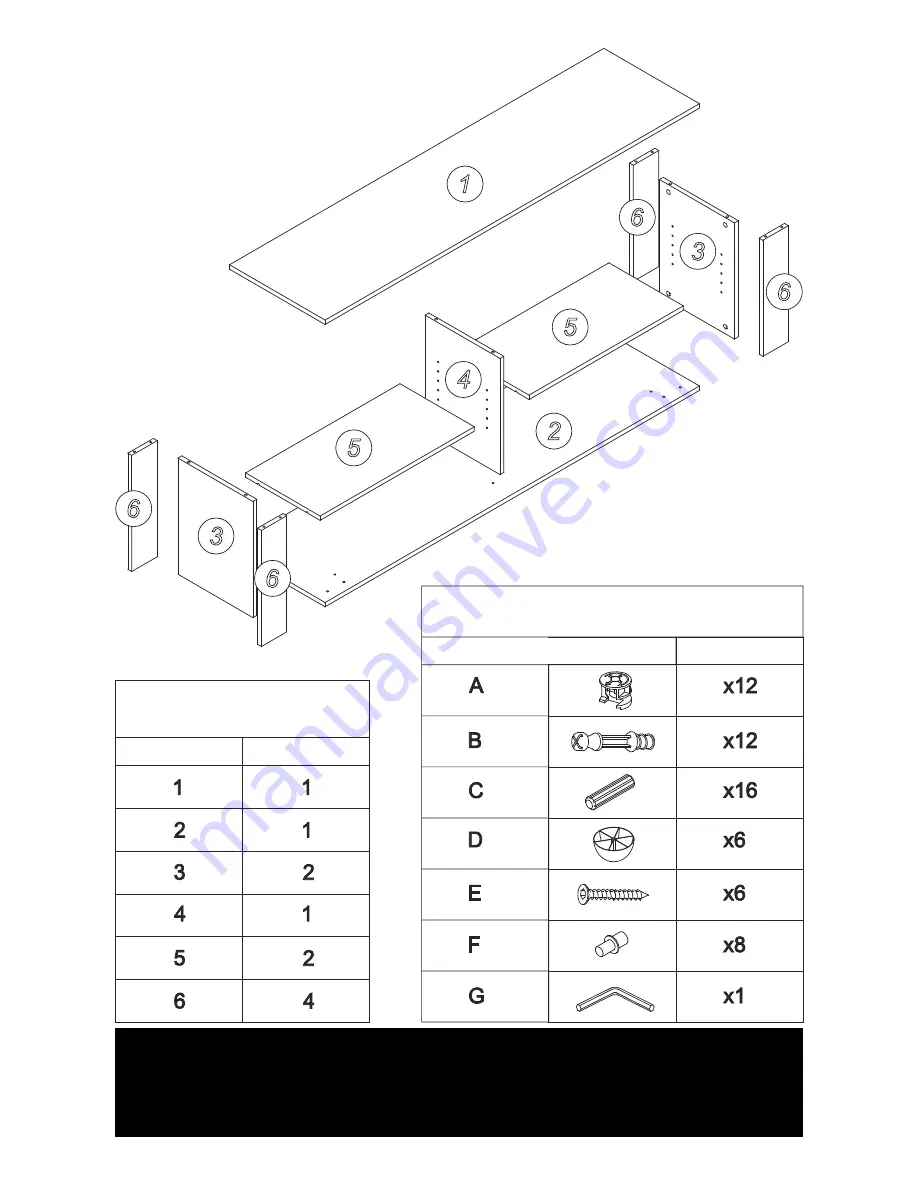 CorLiving FS-3480 Скачать руководство пользователя страница 3