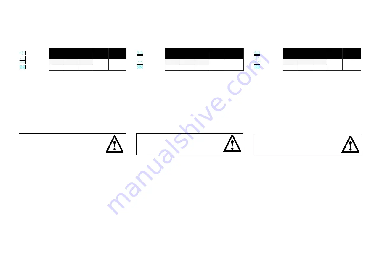 Cormach CM SUPER 27 Use And Maintenance Manual Download Page 12