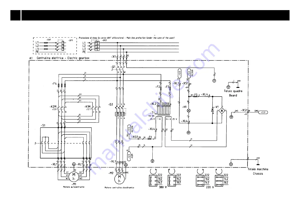 Cormach CM SUPER 27 Use And Maintenance Manual Download Page 63