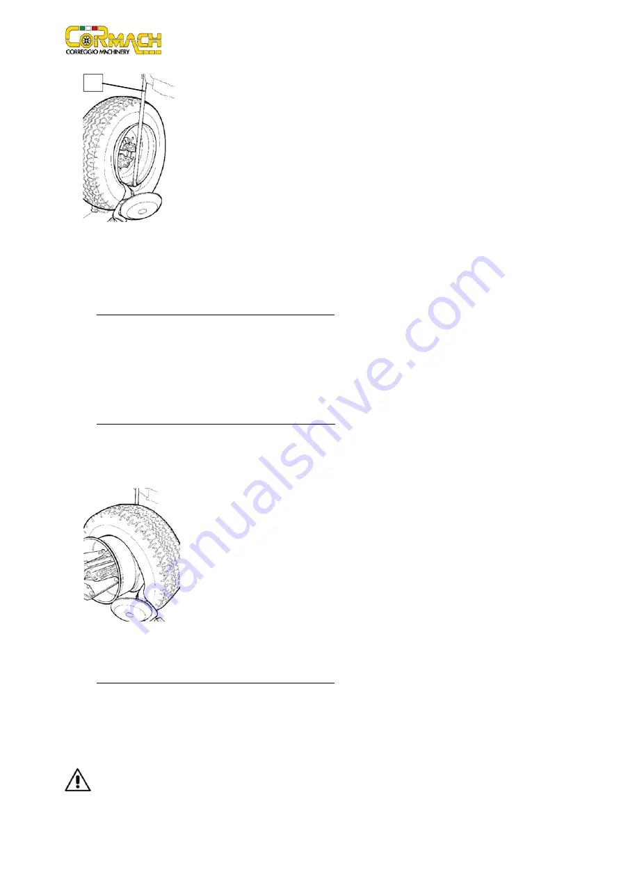 Cormach FT 26S Use And Maintenance Manual Download Page 18