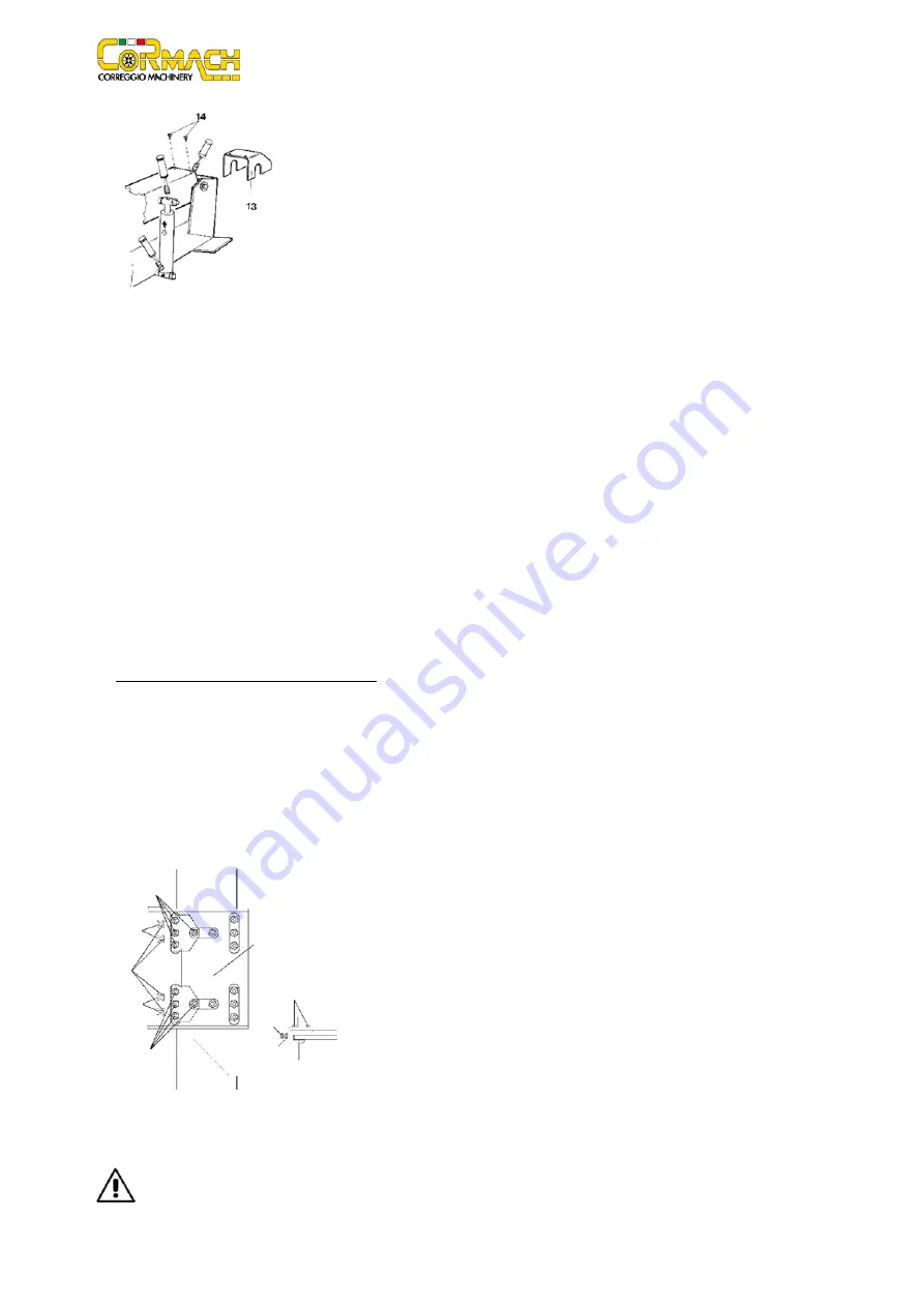 Cormach FT 26S Use And Maintenance Manual Download Page 29