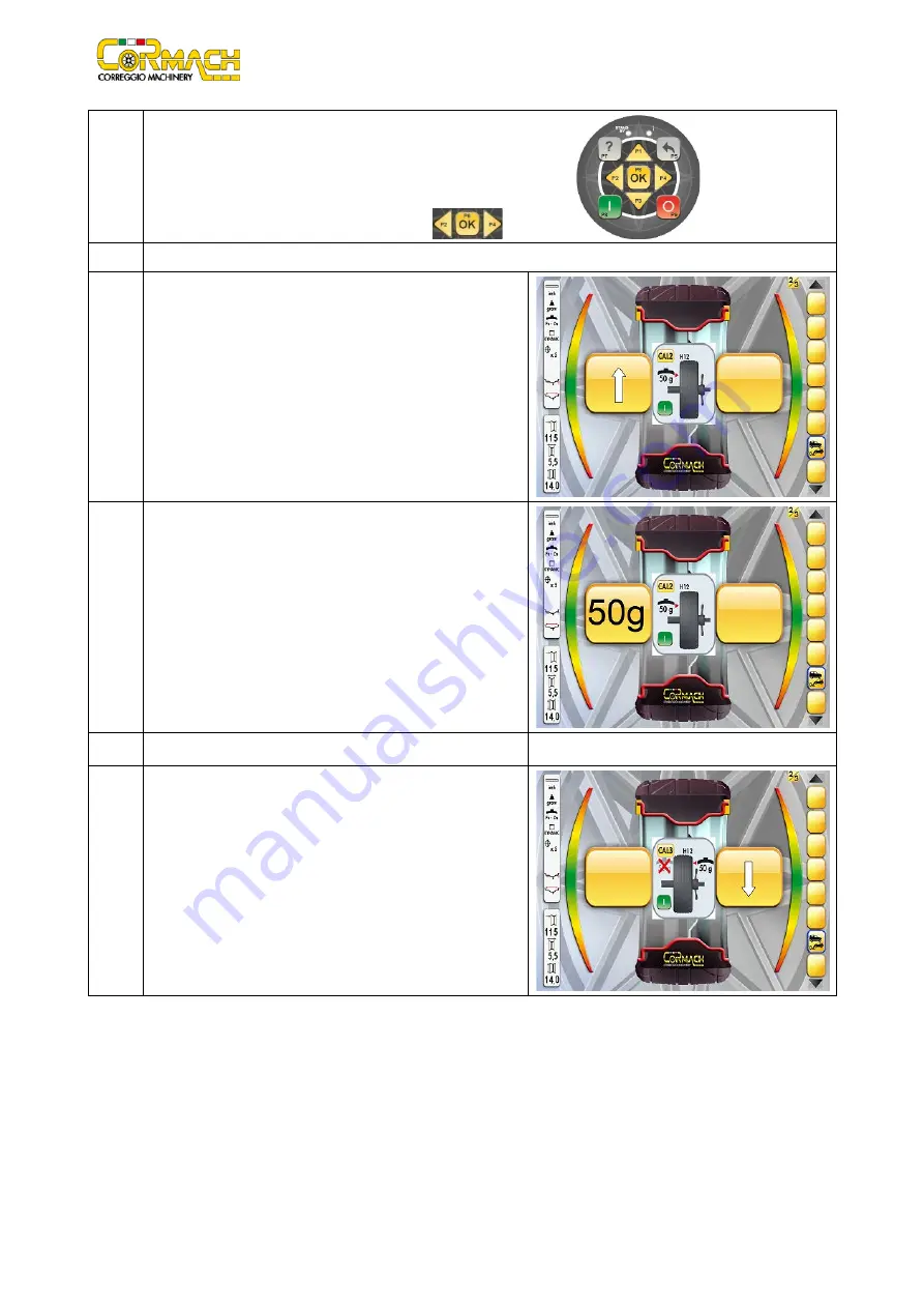 Cormach MEC 810VD-VDL-VDBL Скачать руководство пользователя страница 27