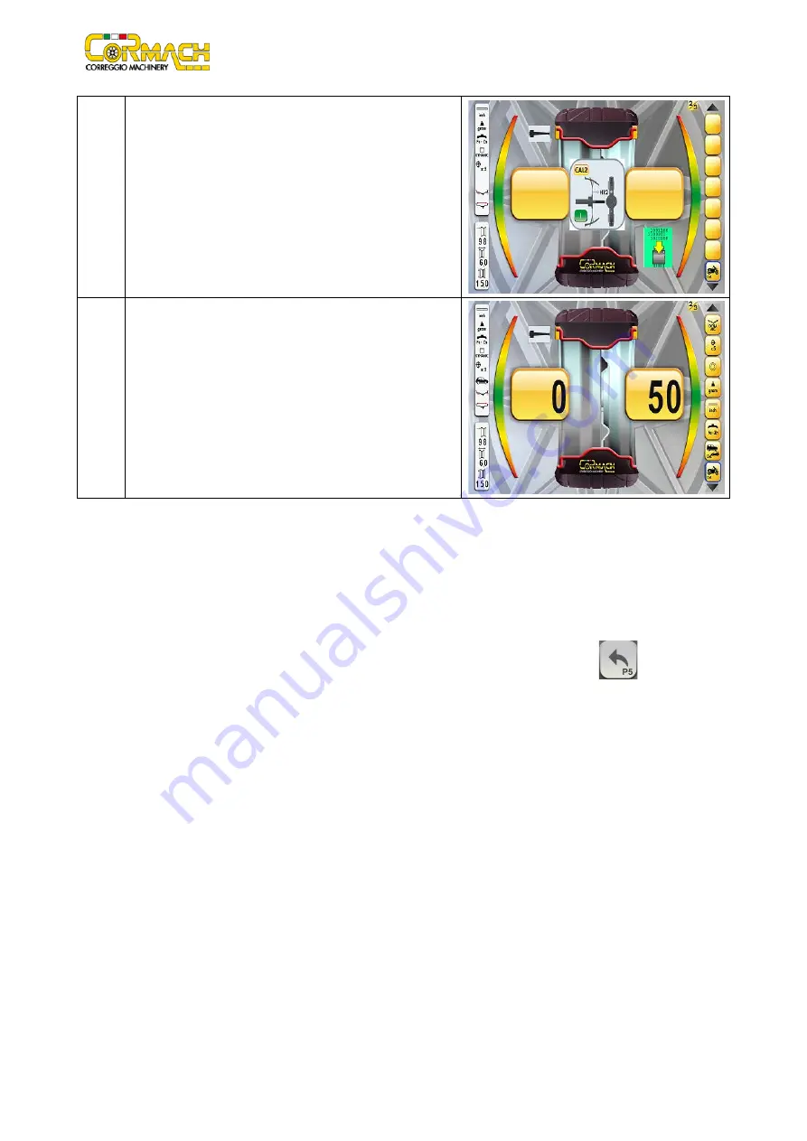 Cormach MEC 810VD-VDL-VDBL Use And Maintenance Manual Download Page 31